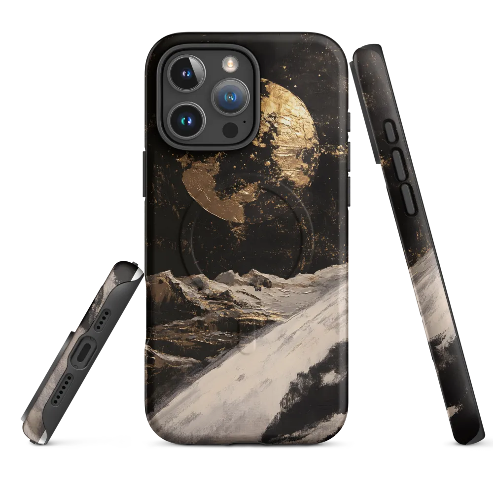 Celestial Whisper | Phone Case |  16 Pro Max | MagSafe® Tough Case | Matte