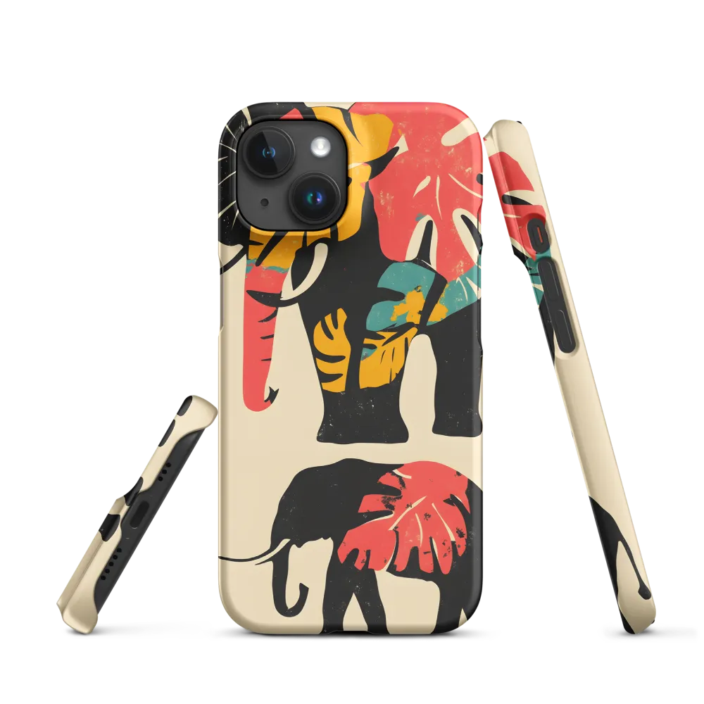 Tropical Elegance: The Elephant's Dance