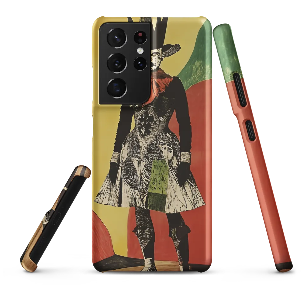 The Harmonious Masquerade | Phone Case |  S21 Ultra | Snap Case | Matte