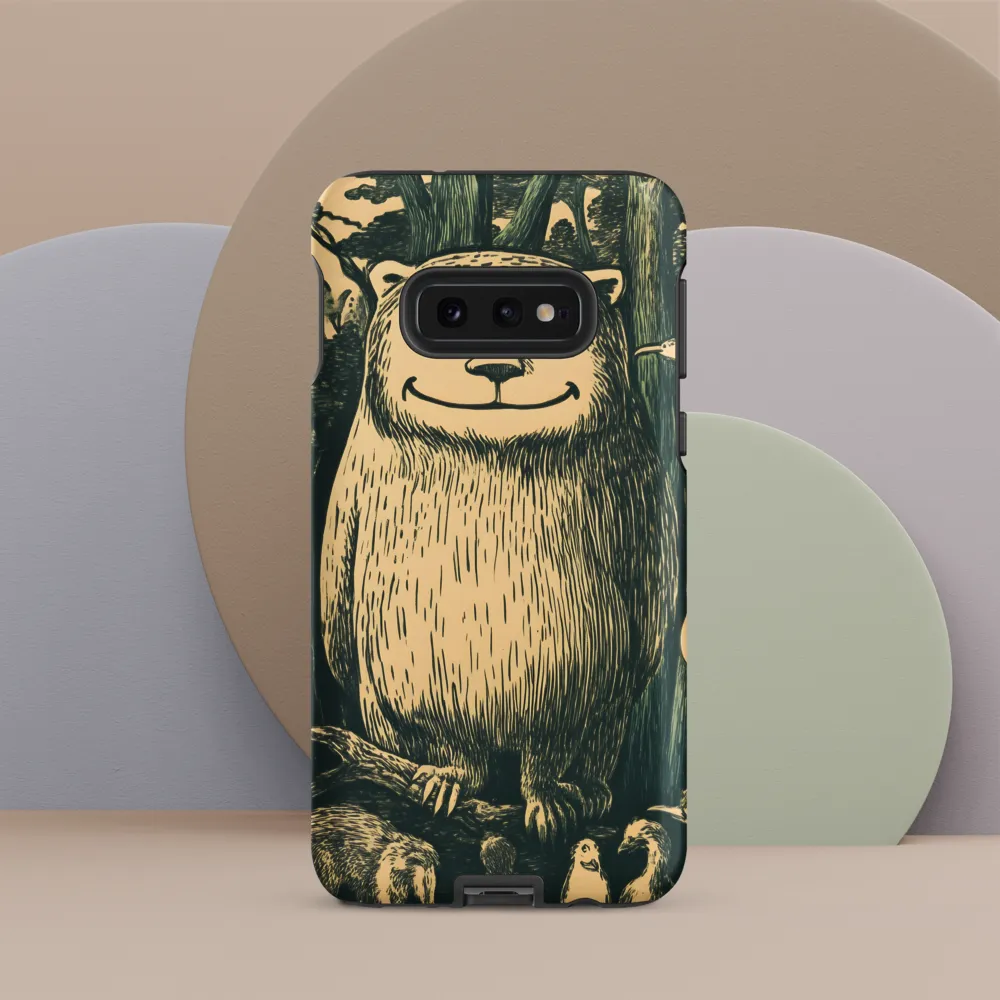 Forest Guardian: A Whimsical Encounter