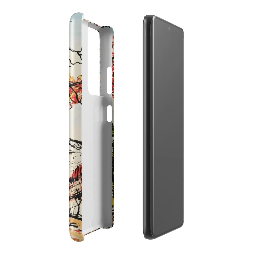 Autumn Majesty: The Guardian Tree | Phone Case |  S21 Ultra | Snap Case | Matte