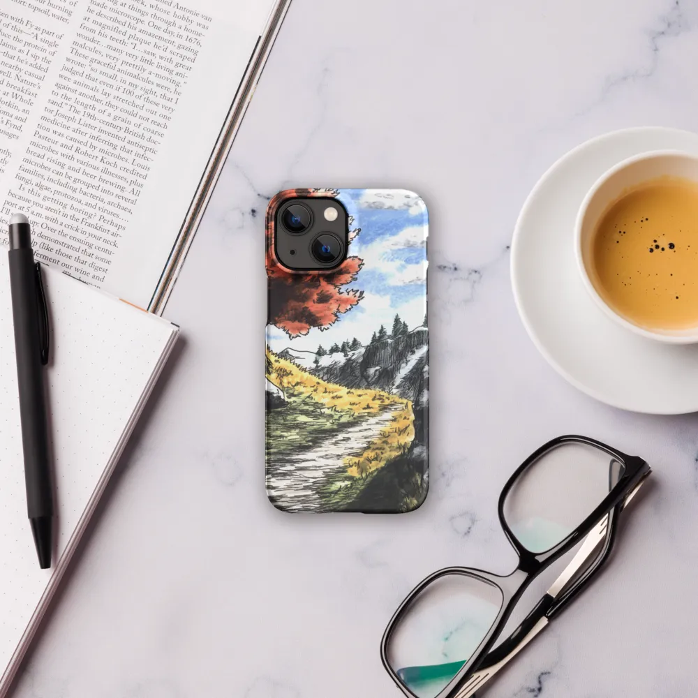 Whispers of Autumn | Phone Case |  13 Mini | Snap Case | Matte