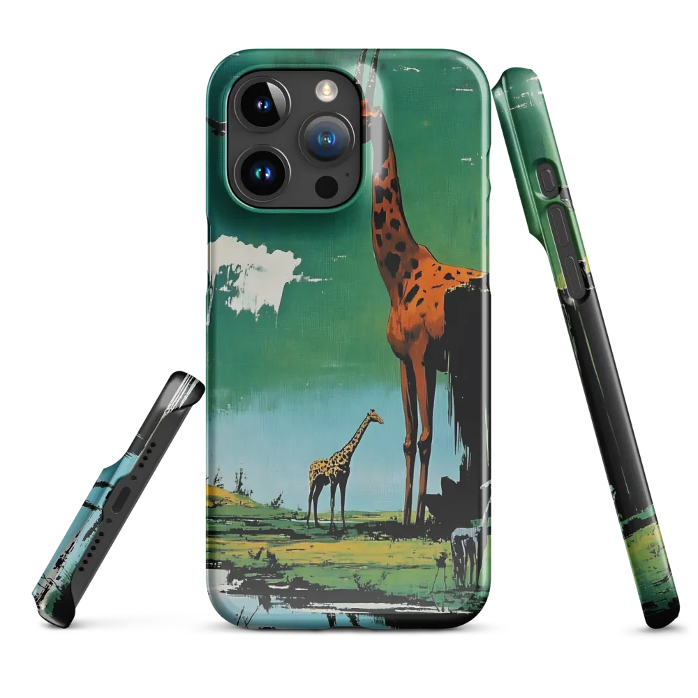 Giraffe Reverie