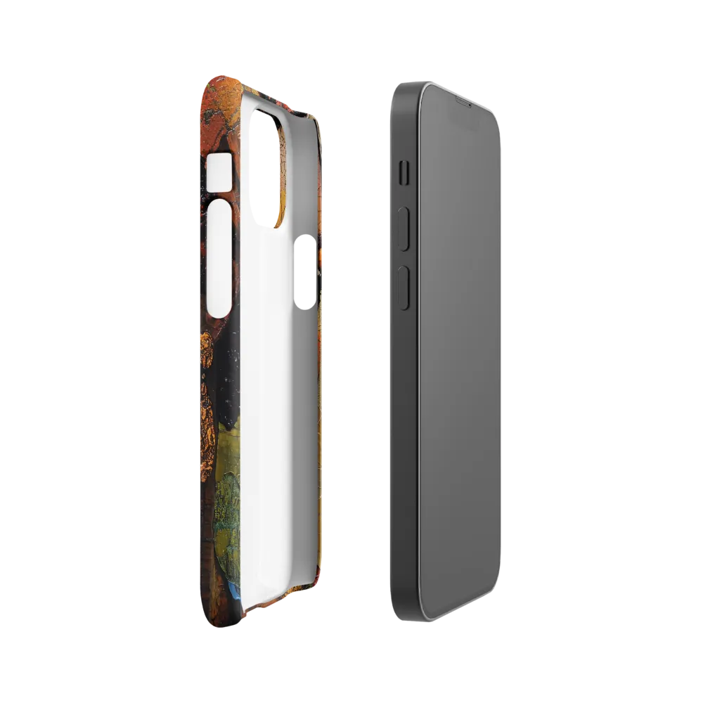 Whispers of Transformation | Phone Case |  13 Mini | Snap Case | Matte