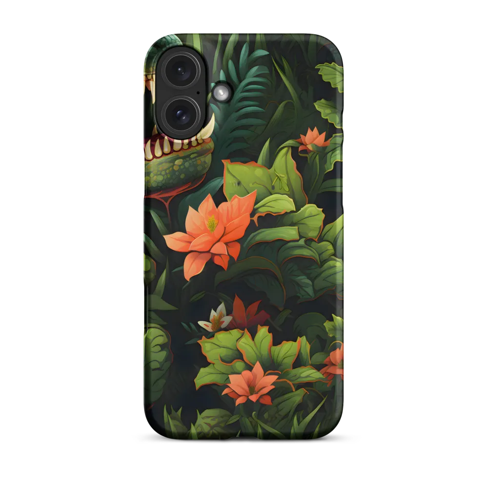 Into the Lush Unknown | Phone Case |  16 Plus | Snap Case | Matte