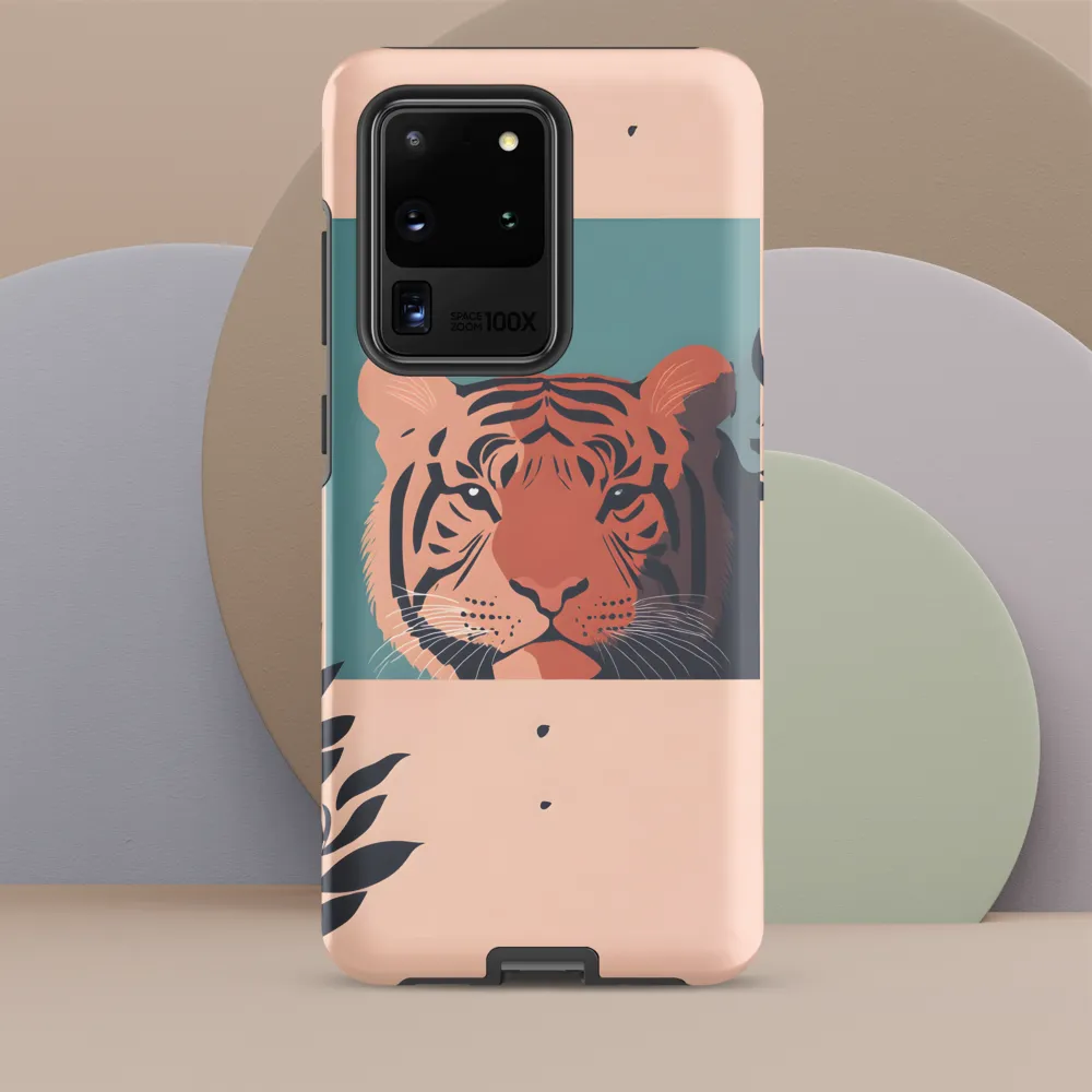 Whispers of the Wild: A Tiger's Gaze