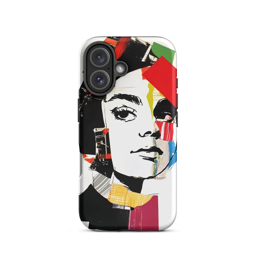 Fragmented Visage | Phone Case