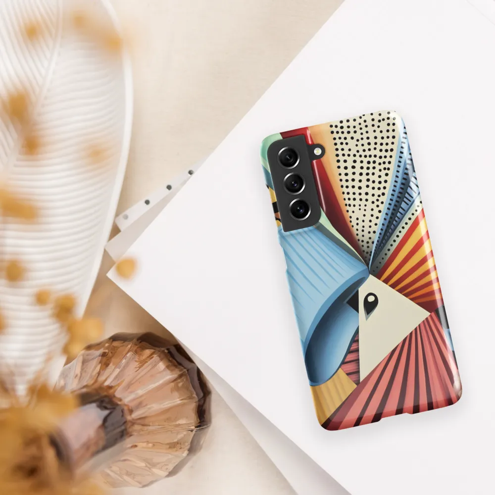 Symphony of Shapes | Phone Case |  S21 FE | Snap Case | Glossy
