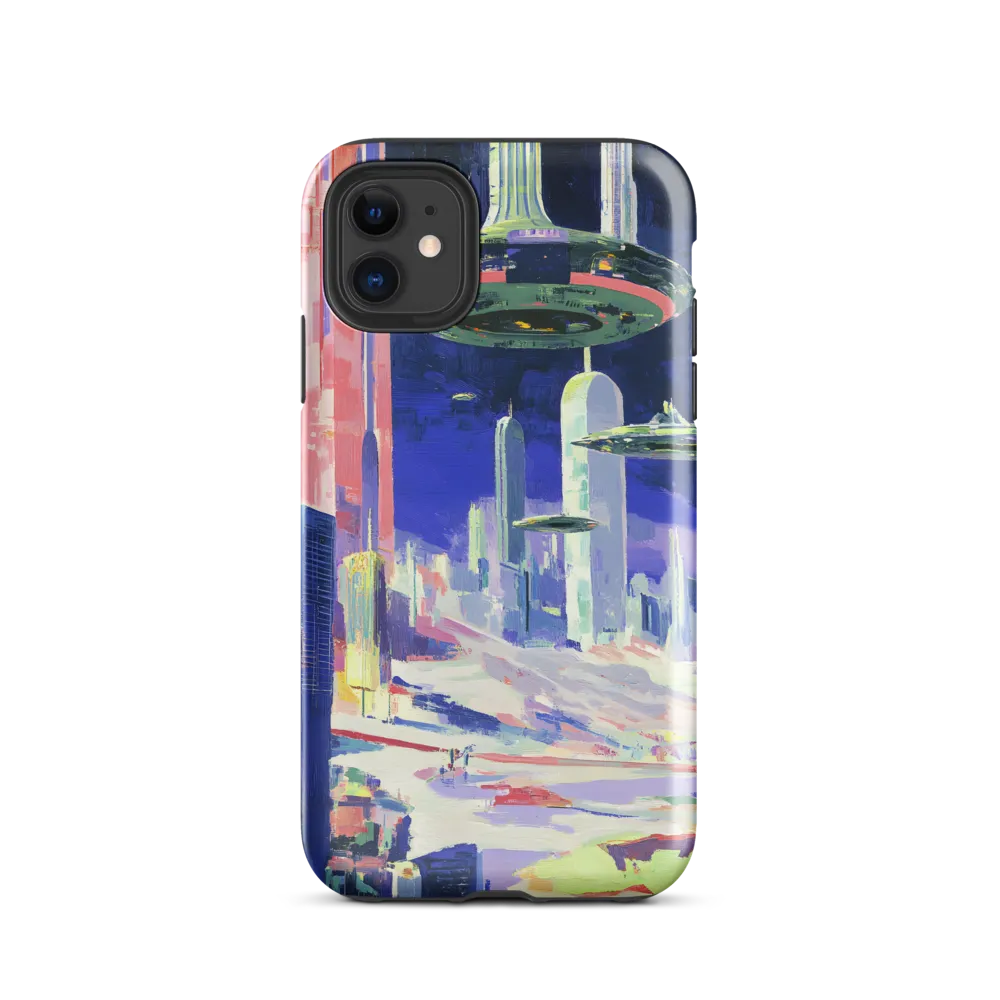 Visions of Tomorrow | Phone Case |  11 | Tough Case | Glossy