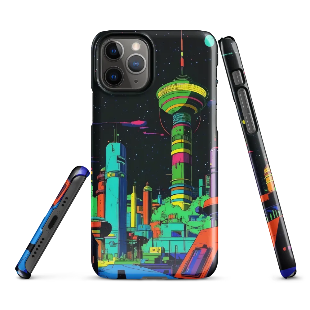 Neon Dreams: A Futuristic Cityscape