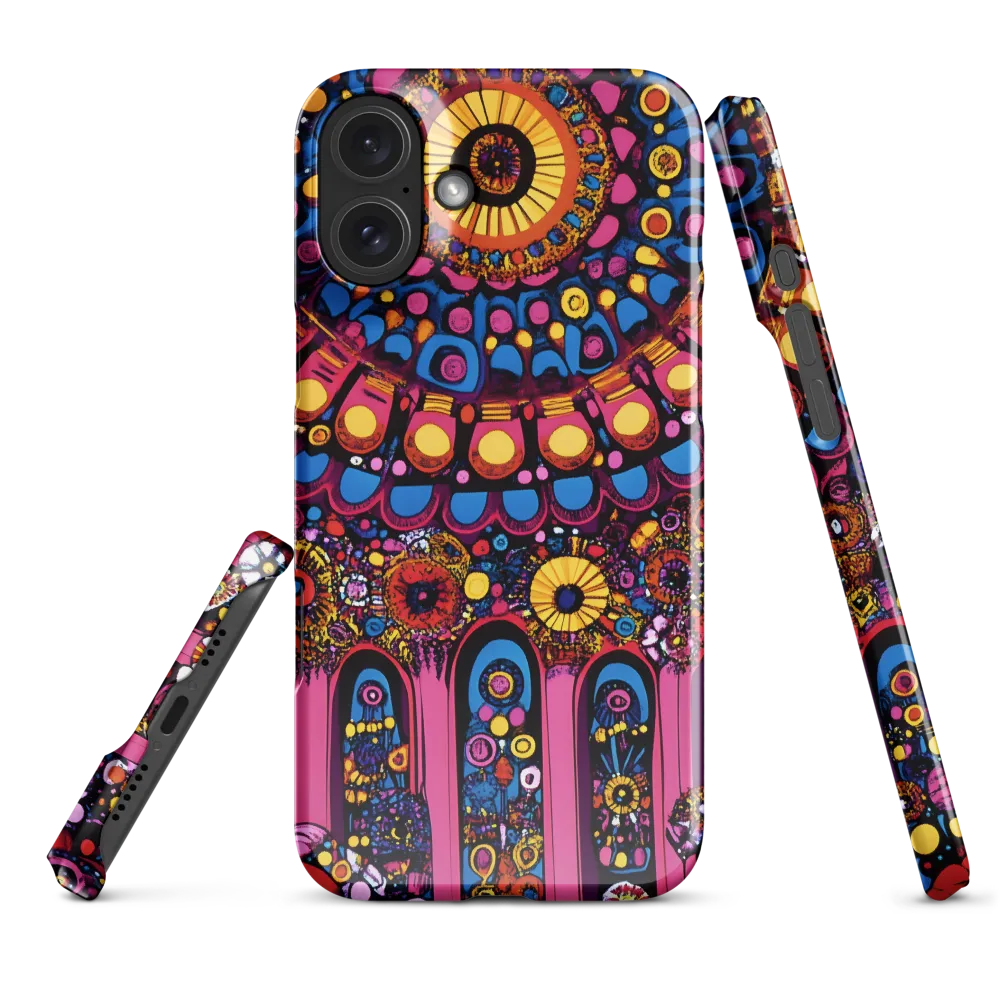 Whimsical Mandala Symphony