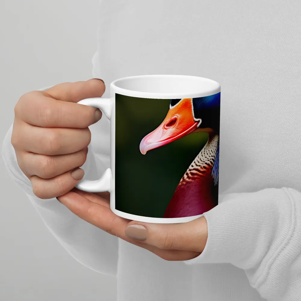 The Majestic Mandarin | Mug with White inside | 11 oz