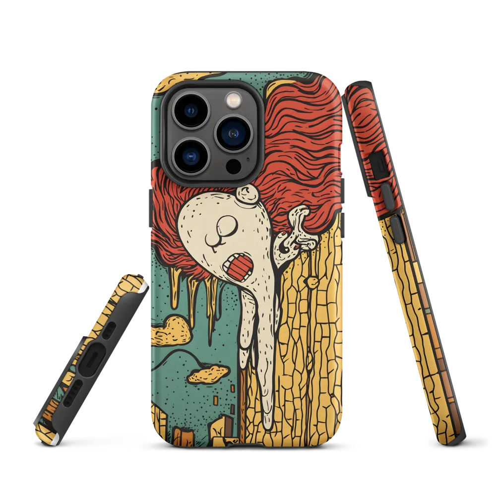 Whimsical Gaze from the Cliff