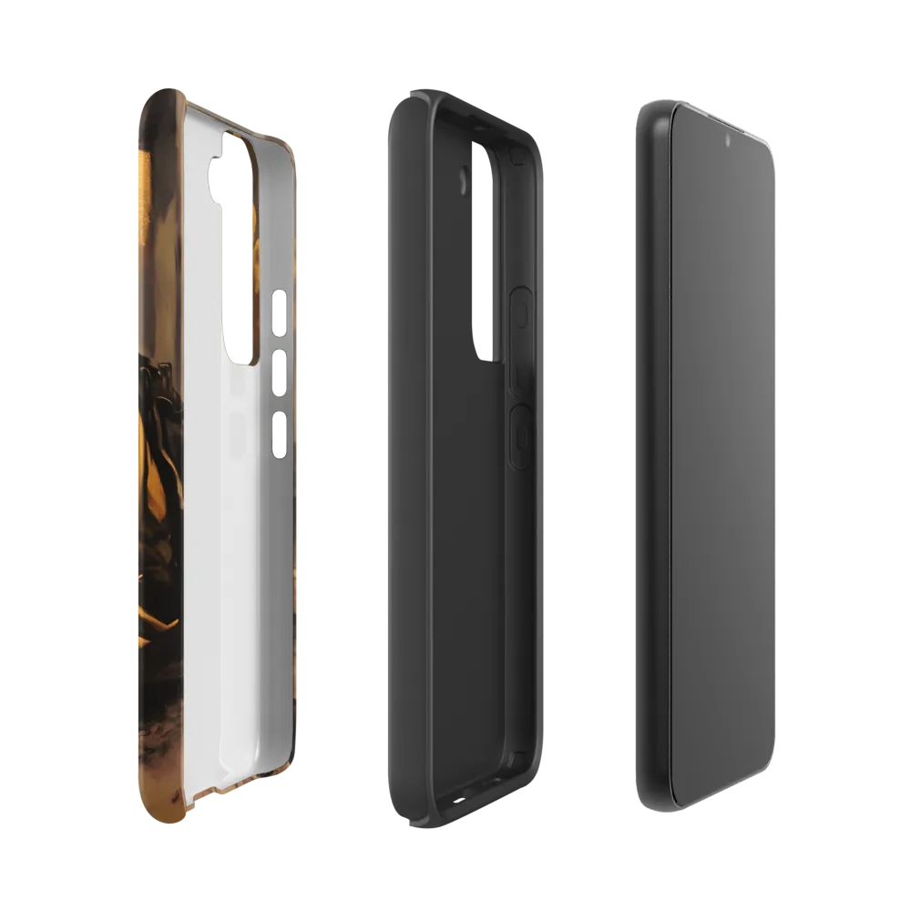 Reflections by the Shore | Phone Case |  S22 | Tough Case | Matte