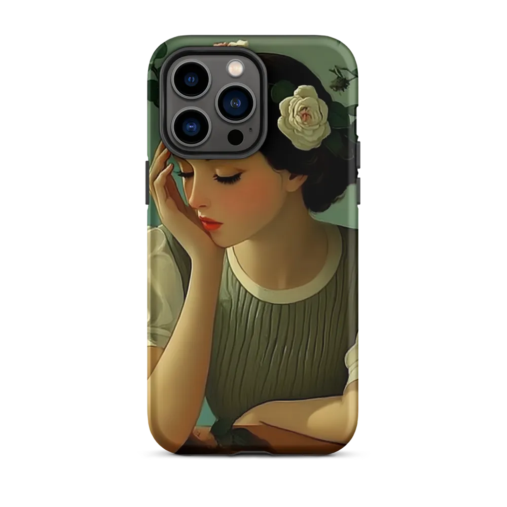 Whispers of Serenity | Phone Case |  14 Pro Max | Tough Case | Matte