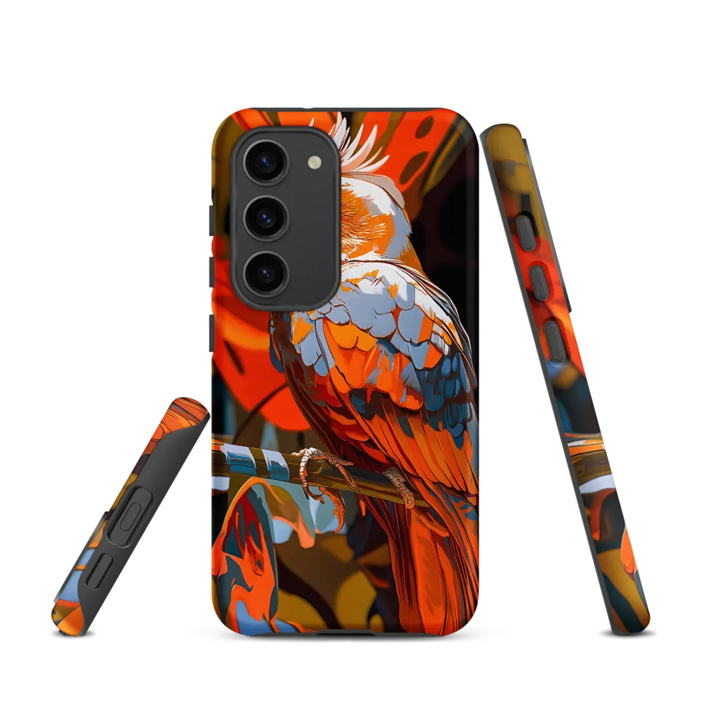 Tropical Symphony | Phone Case |  S23 | Tough Case | Matte