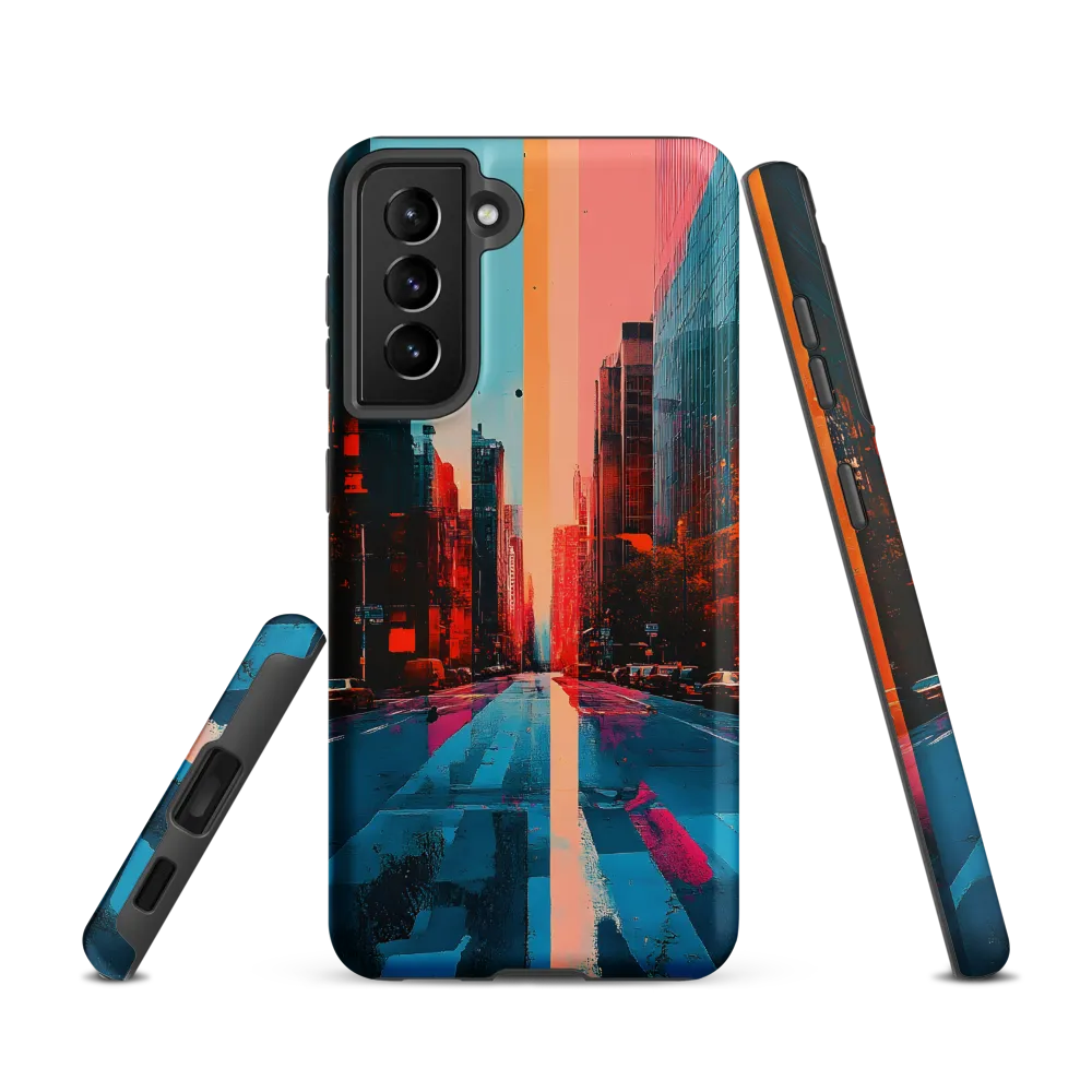 Urban Symphony: A Surreal Encounter