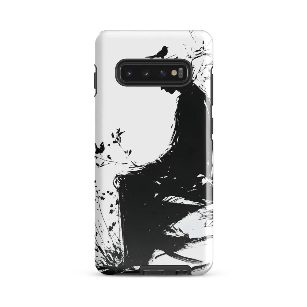 Silent Reflection | Phone Case |  S10 Plus | Tough Case | Glossy