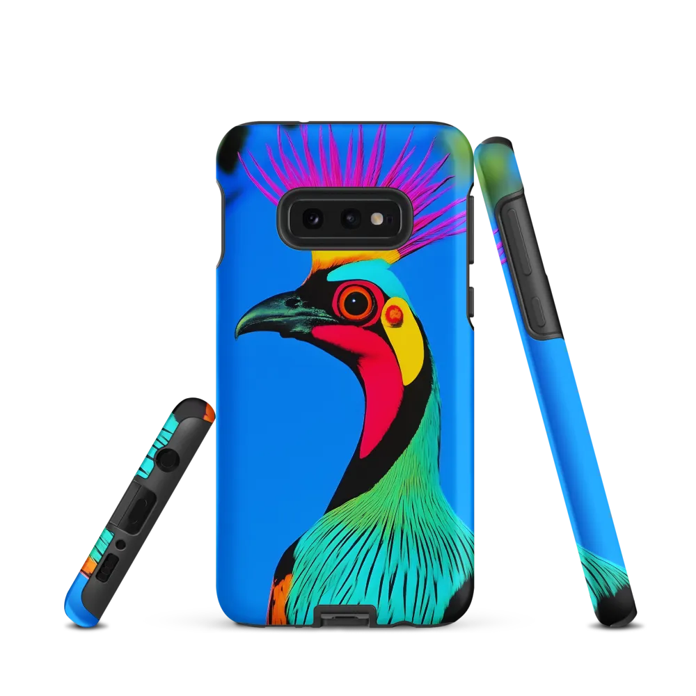 Whimsical Avian Portrait