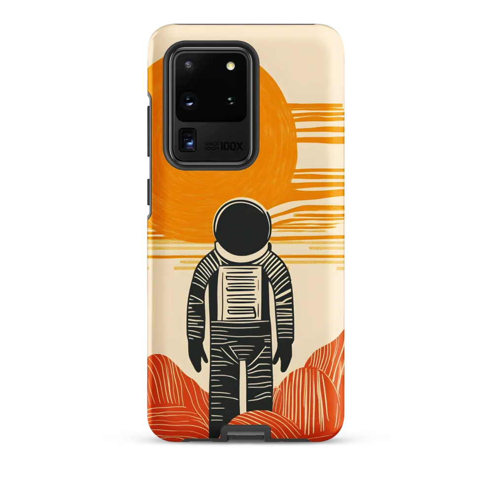 Contemplation on a Distant World | Phone Case |  S20 Ultra | Tough Case | Matte