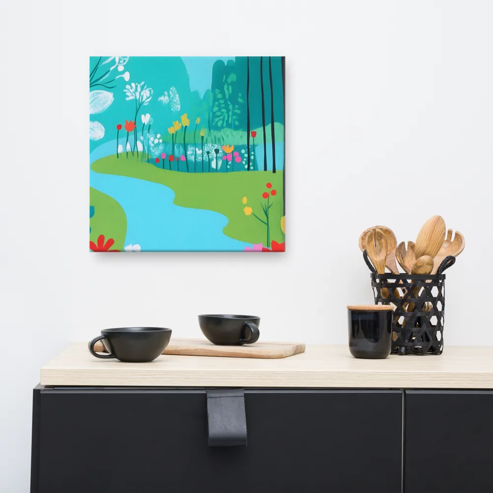 Whispers of Spring: A Colorful Retreat