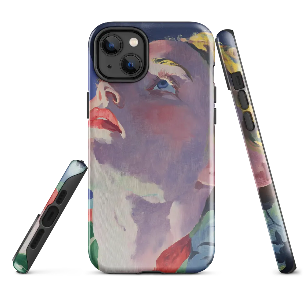 Gaze of Contemplation | Phone Case |  14 Plus | Tough Case | Glossy