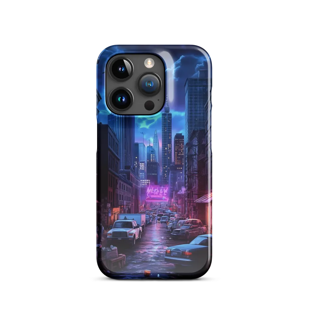Urban Mystique: A Cyberpunk Night