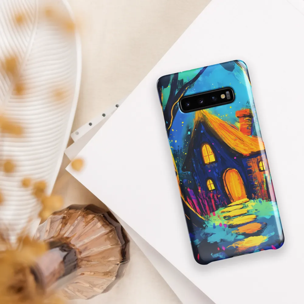 Mystical Retreat in Moonlight | Phone Case |  S10 Plus | Snap Case | Glossy