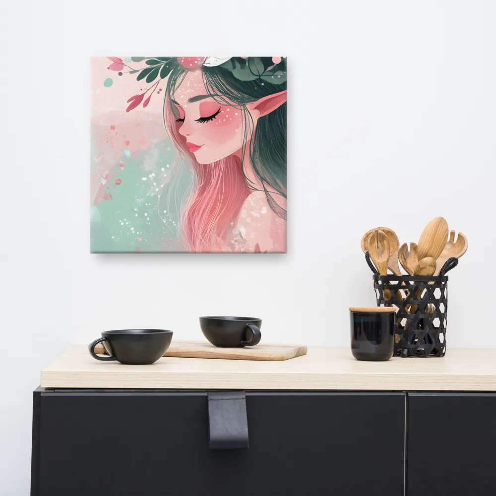 Whispers of Nature | Canvas | 16″×16″