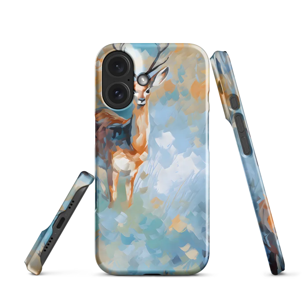 Whispers of Serenity | Phone Case |  16 | Snap Case | Glossy