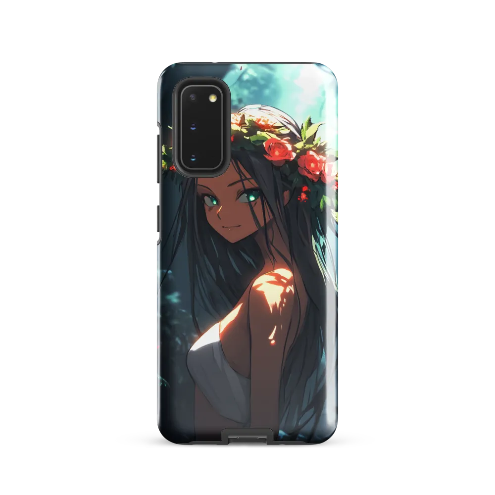 The Enchanted Forest Maiden