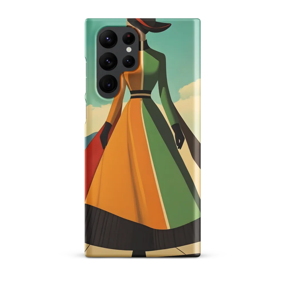 Elegance in Color | Phone Case |  S22 Ultra | Snap Case | Matte