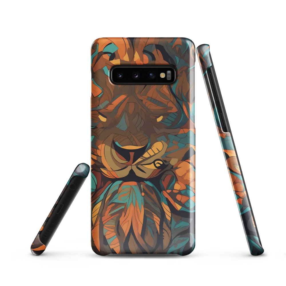 Fierce Royalty: A Geometric Exploration of Lions