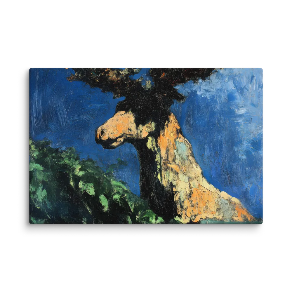 The Majestic Deer in Nature | Canvas | 20″×30″