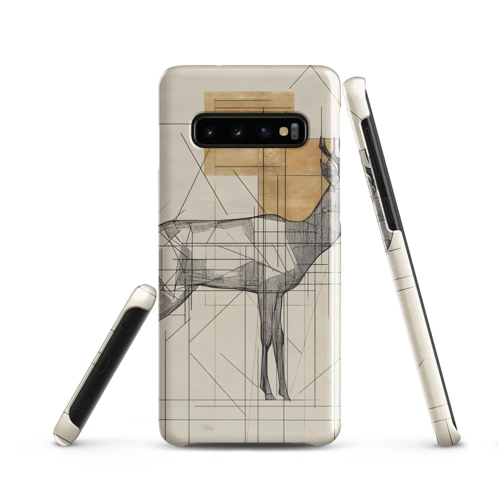 Geometric Elegance: The Majestic Deer