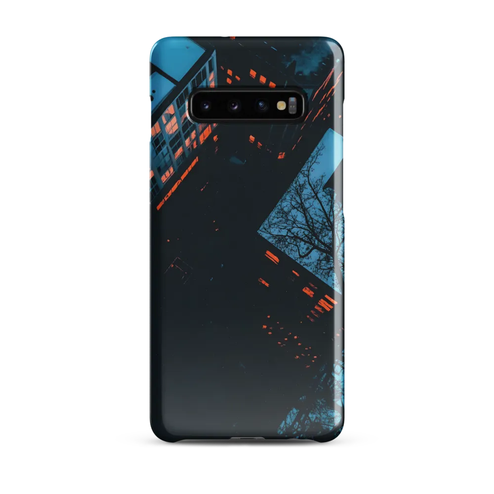 Urban Elegance at Night | Phone Case |  S10 Plus | Snap Case | Glossy