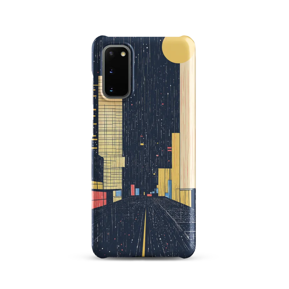 Urban Solitude: A Minimalist Perspective