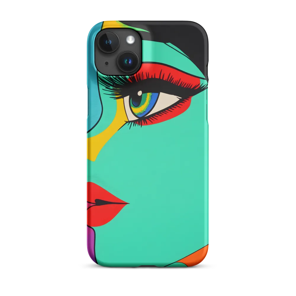A Vibrant Portrait