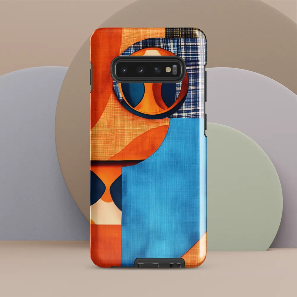 Harmony in Shapes | Phone Case |  S10 Plus | Tough Case | Glossy