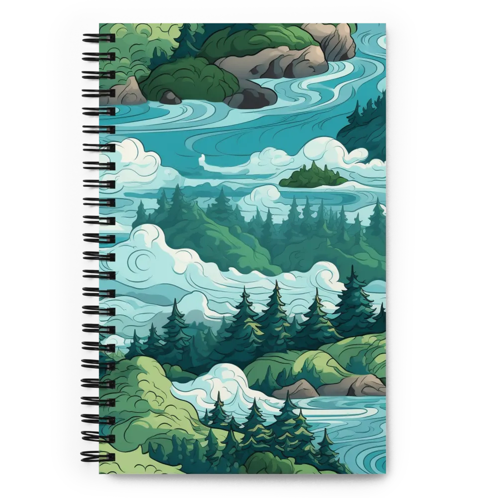 Harmony of Nature | Spiral Notebook