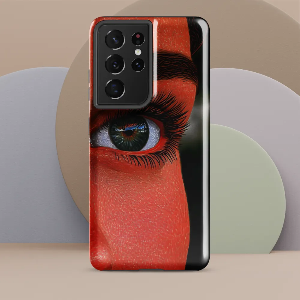 The Depth of Perception | Phone Case |  S21 Ultra | Tough Case | Glossy