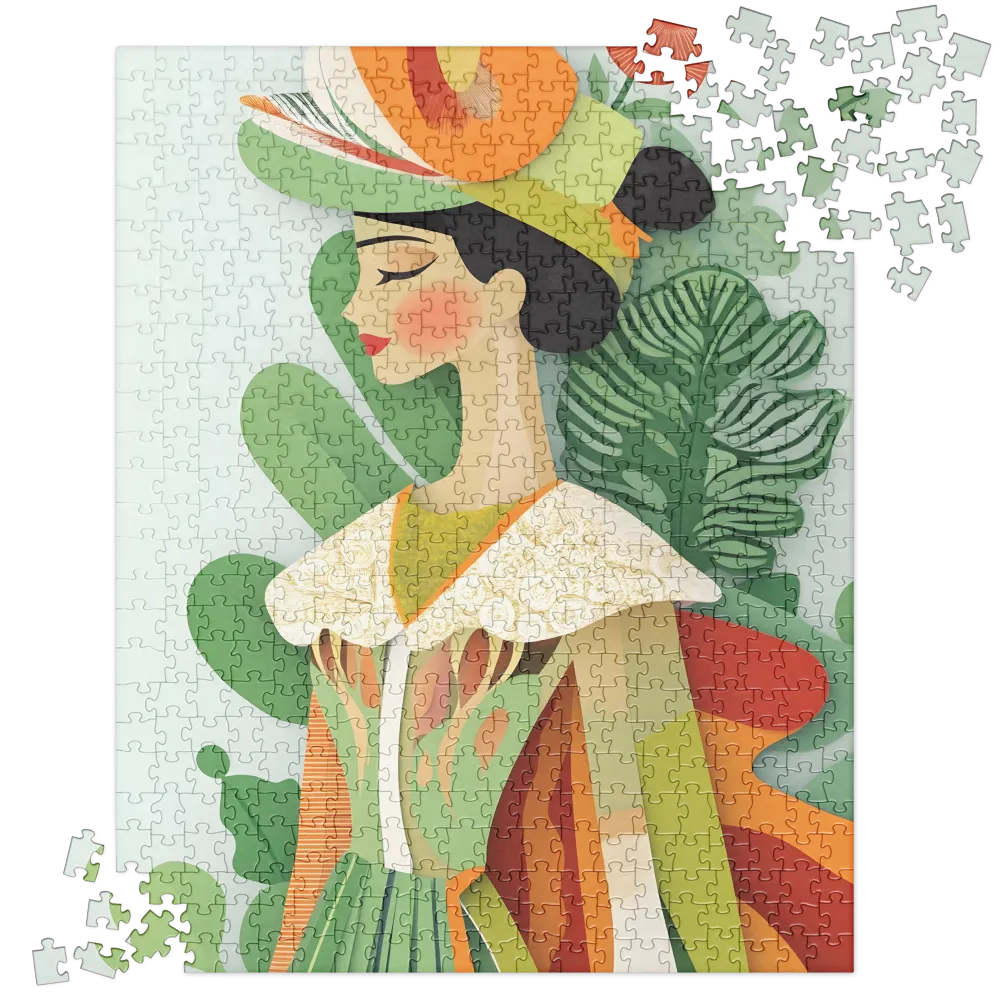 Elegance in Nature | Jigsaw Puzzle | 520 pieces