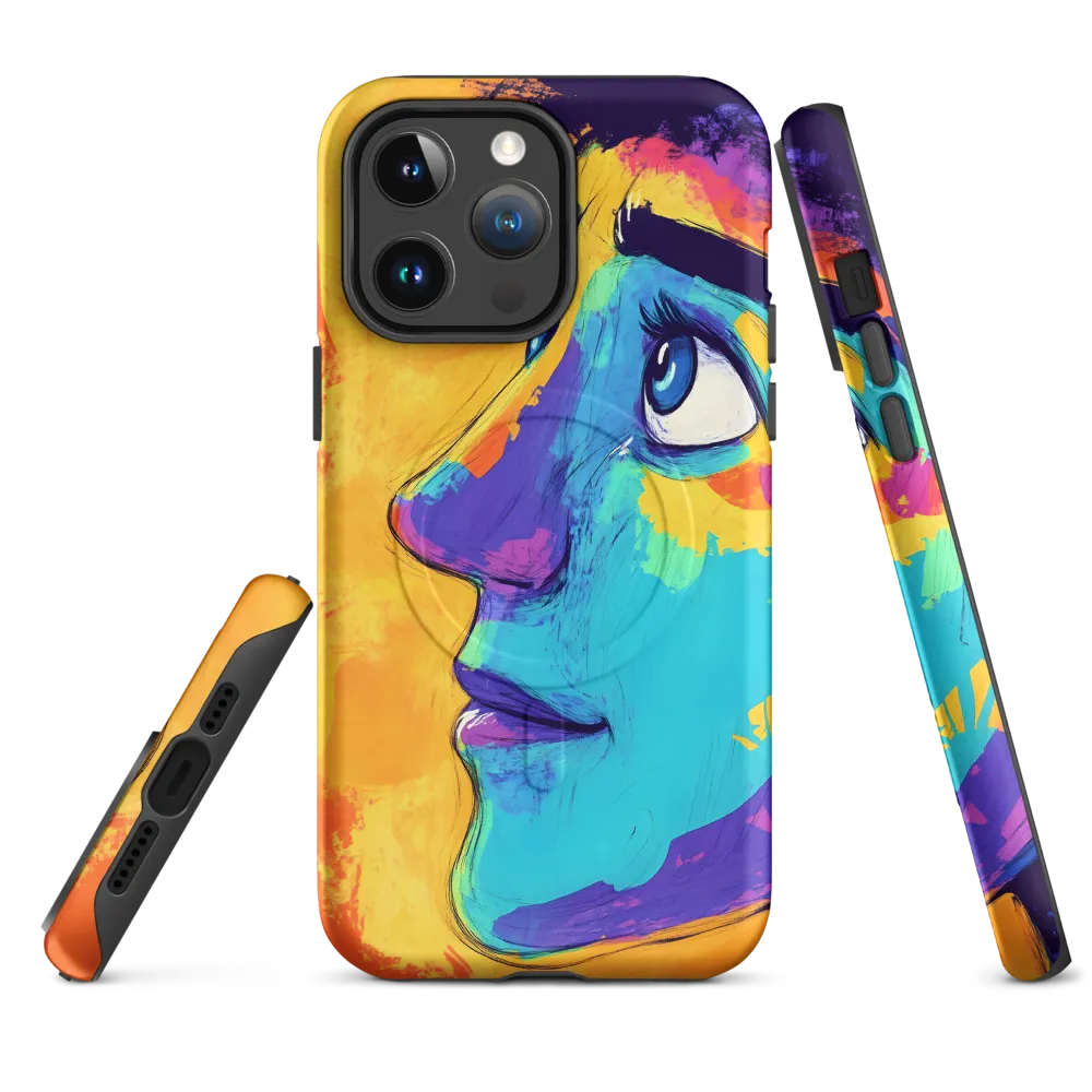 Whispers of Curiosity | Phone Case |  14 Pro Max | MagSafe® Tough Case | Matte