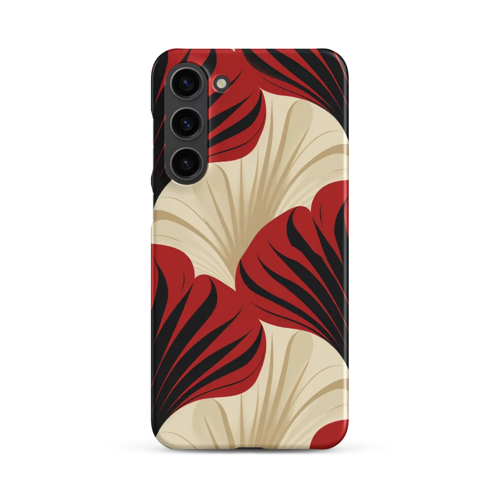 Elegance in Bloom: An Art Deco Floral Reverie