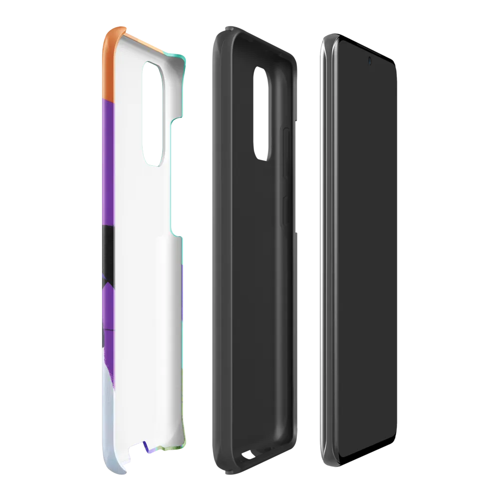 Joyful Canine | Phone Case |  S20 Plus | Tough Case | Glossy