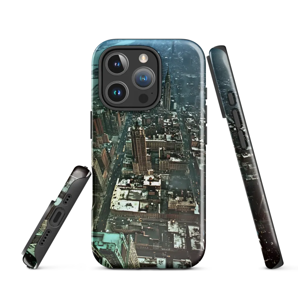 Aerial Symphony of Urban Life