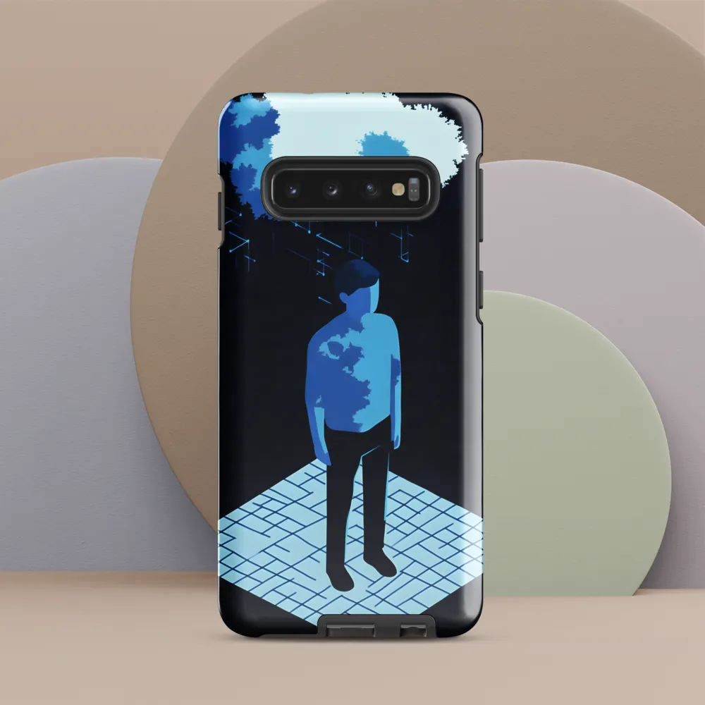 Reflections in Blue