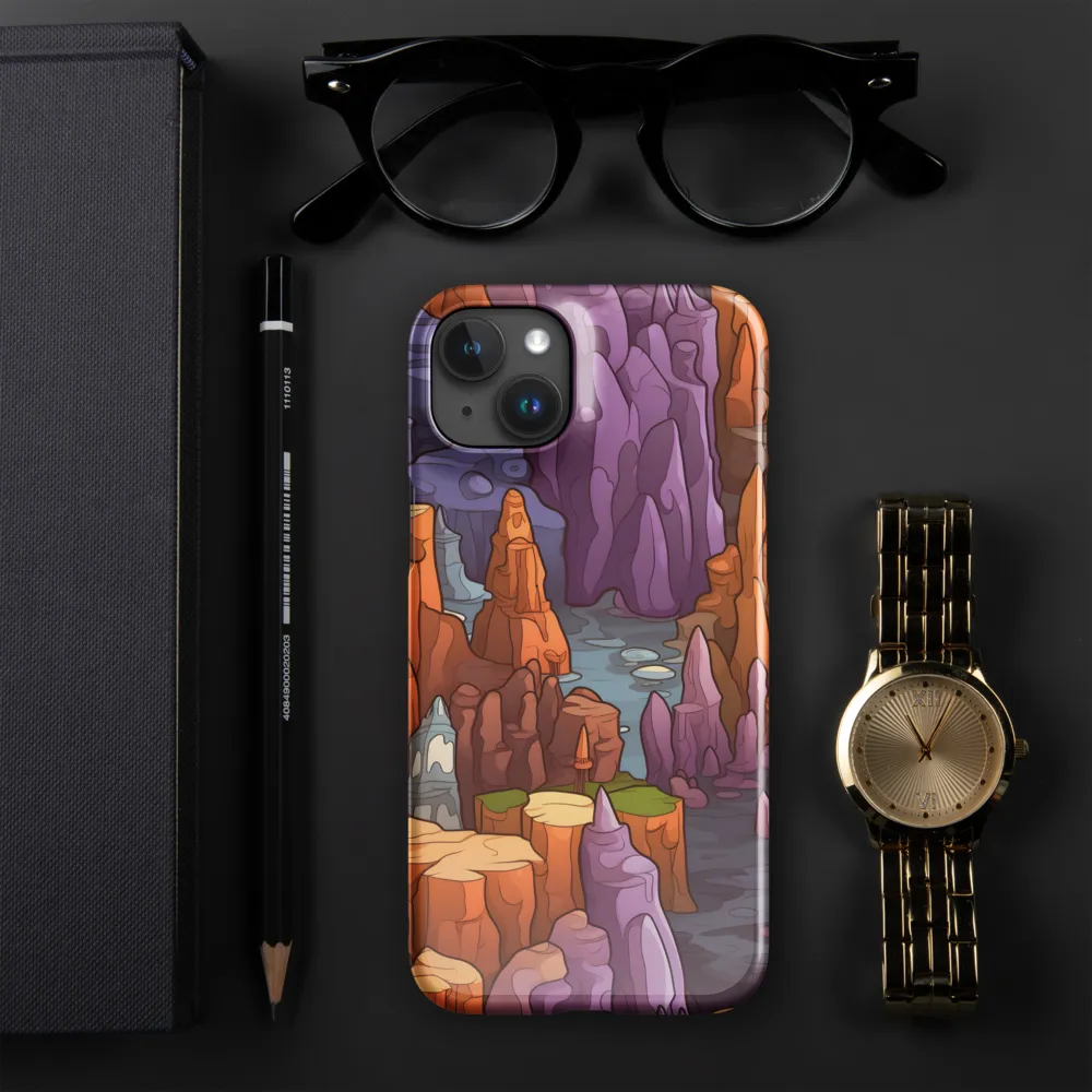 Vibrant Rockscape: A Digital Odyssey