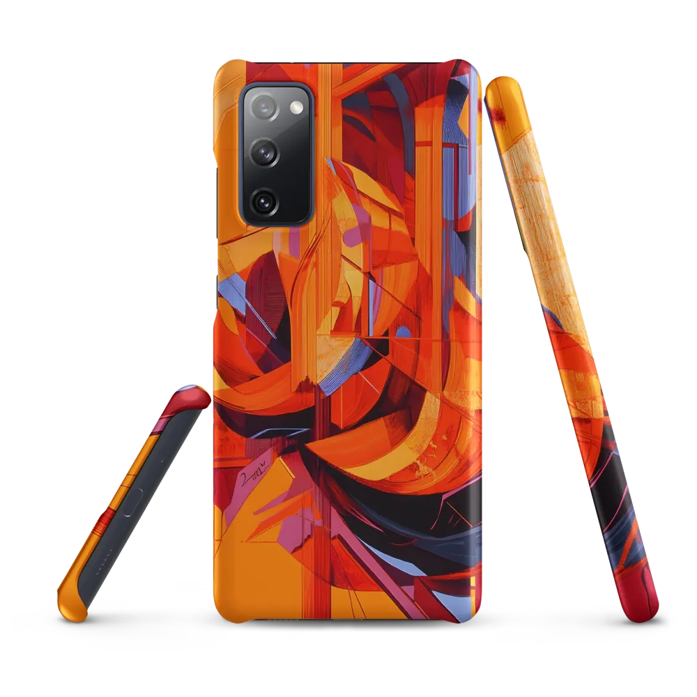 Dynamic Abstract Symphony