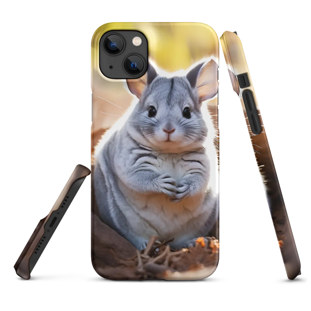 Gentle Whispers of Nature: The Chinchilla